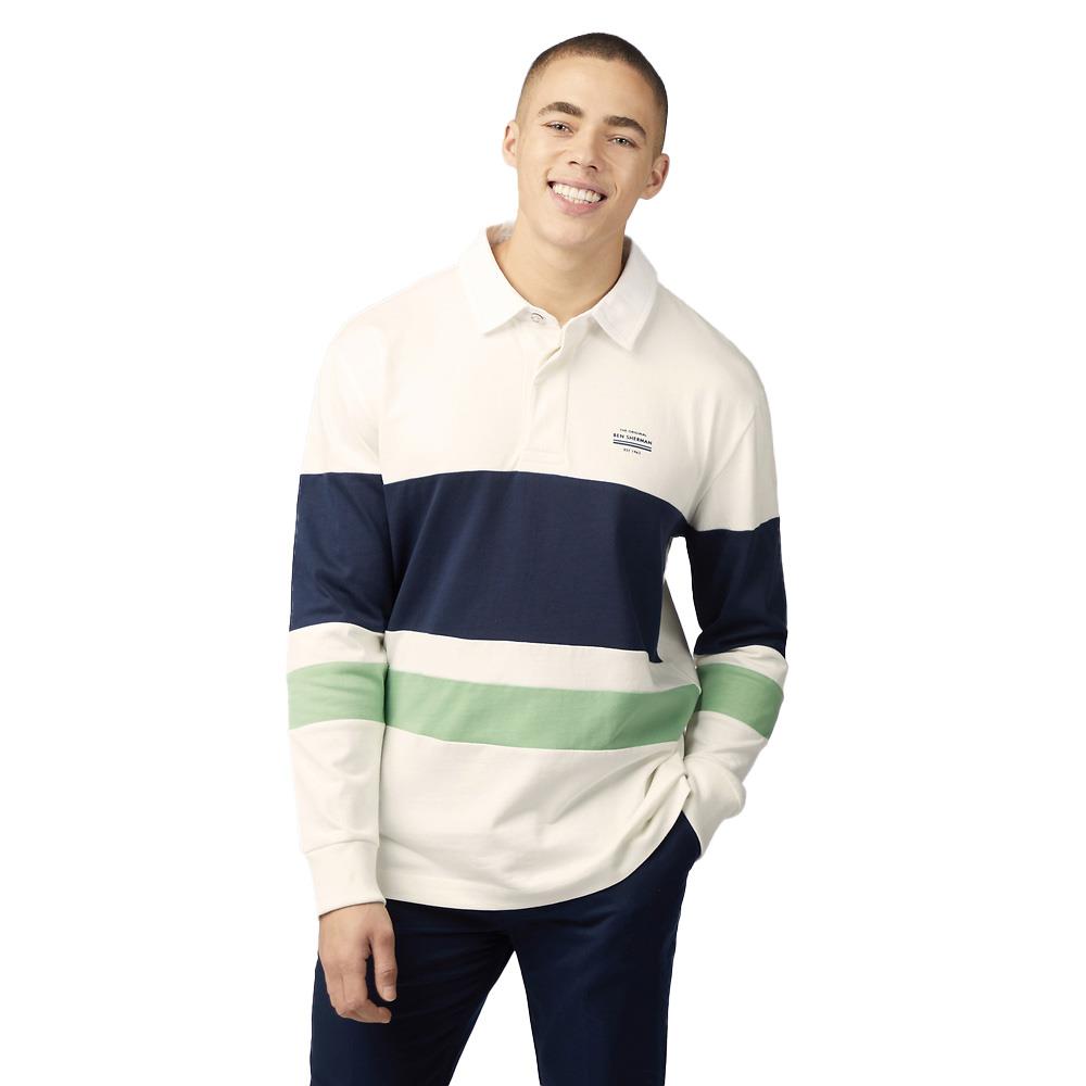 Ben Sherman Chest Stripe Rugby